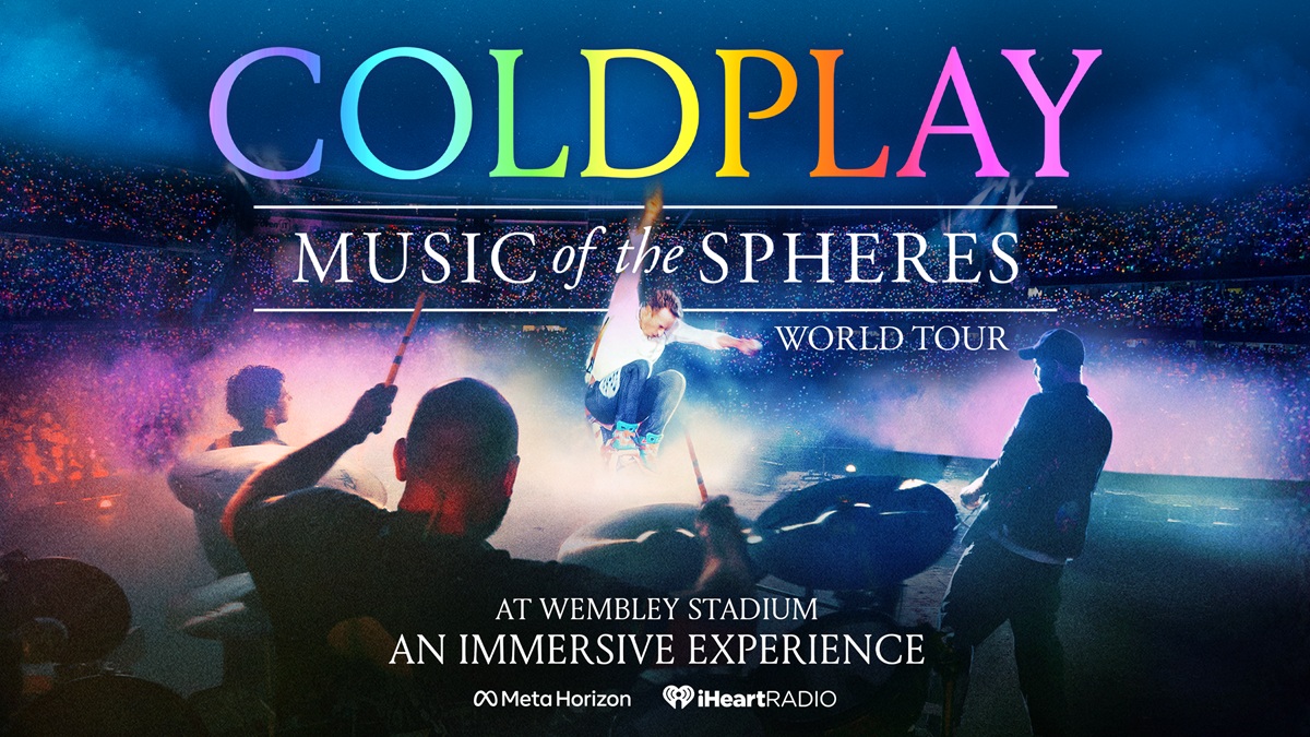 iHeartMedia Partners with Meta to Bring Coldplay's Music of the